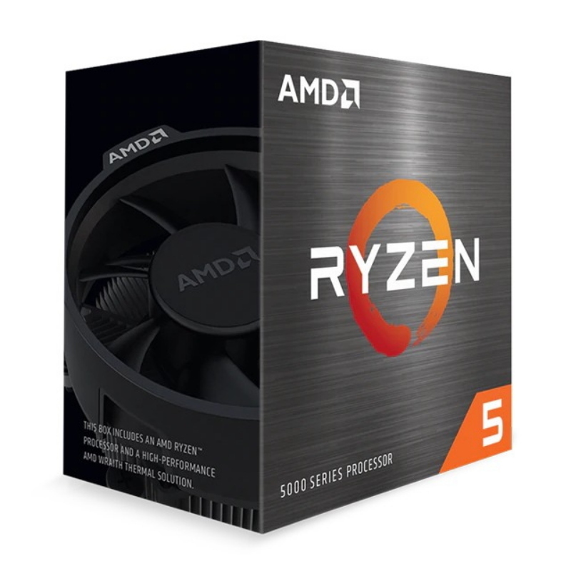 Amd cpu ryzen 5, 5600x, am4, 3.70ghz 6 core, cache 35mb, 65w pib - Immagine 15