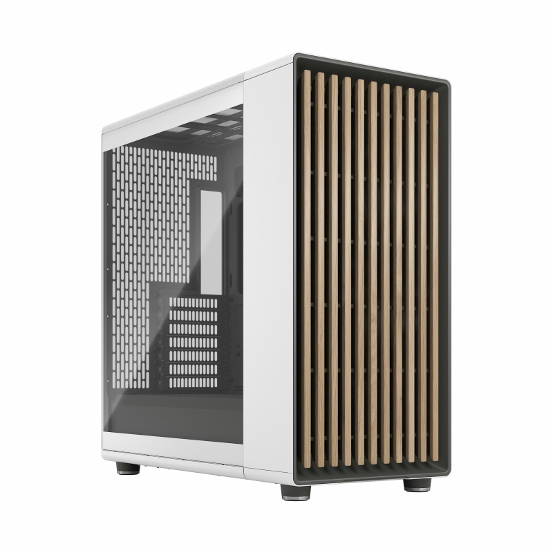 Fractal Bianco North Xl (Atx, E-Atx, Matx, Micro-Itx, Mini-Itx), Case Pc, - Immagine 7