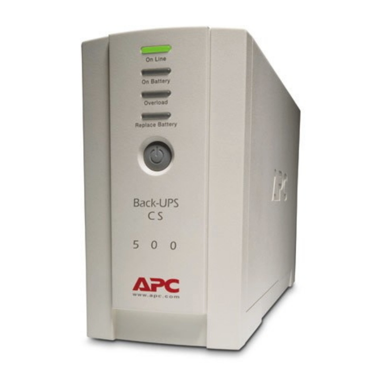 Apc back-ups gruppo di continuità (ups) standby (offline) 0,5 kva 300 w 4 presa(e) ac