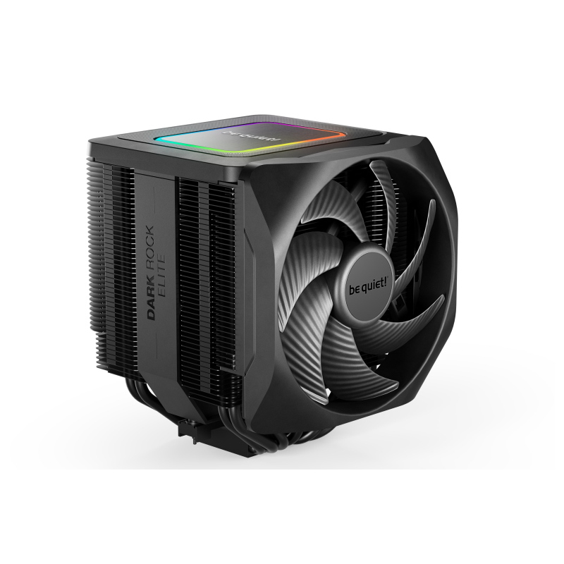 Be-Quiet Nero Silenzio! Dark Rock Elite Cpu Fan 7 Tubi 135Mm - Immagine 7