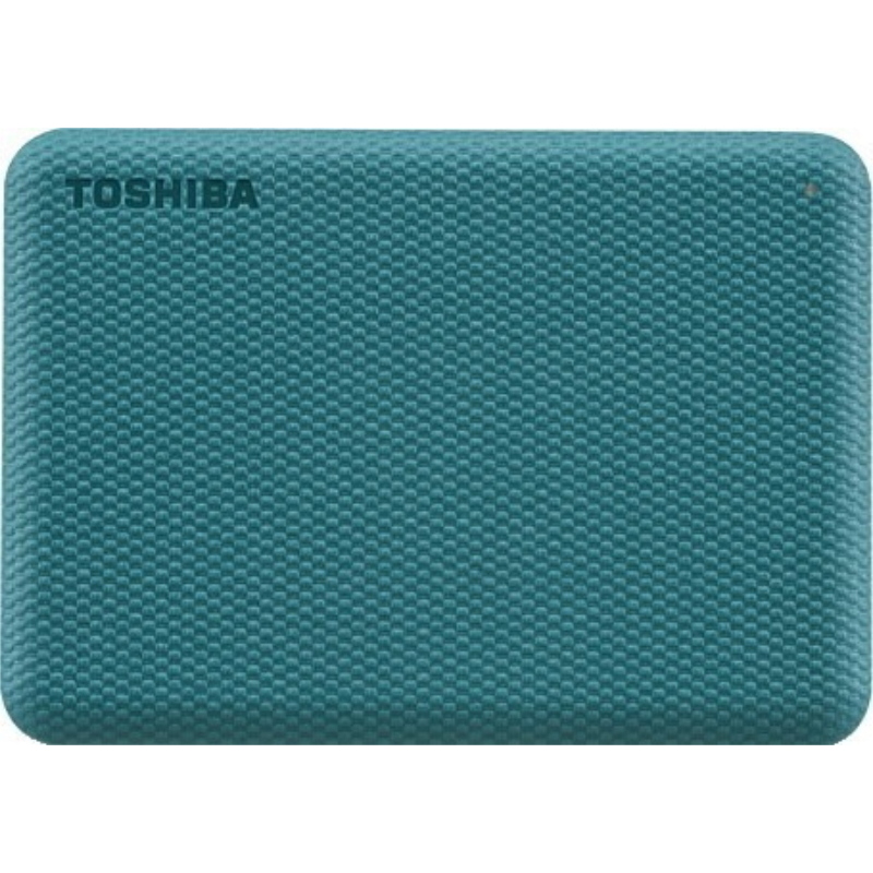 Toshiba canvio advance disco rigido esterno 1 tb verde