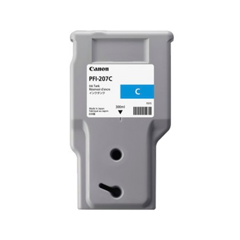 Canon PFI-207 cartuccia d'inchiostro 1 pz Originale Ciano - Immagine 8
