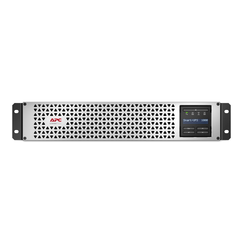 Apc smart-ups lithium ion short depth 1000va 230v with smartconnect gruppo di continuità (ups) a linea interattiva 1 kva 800 w