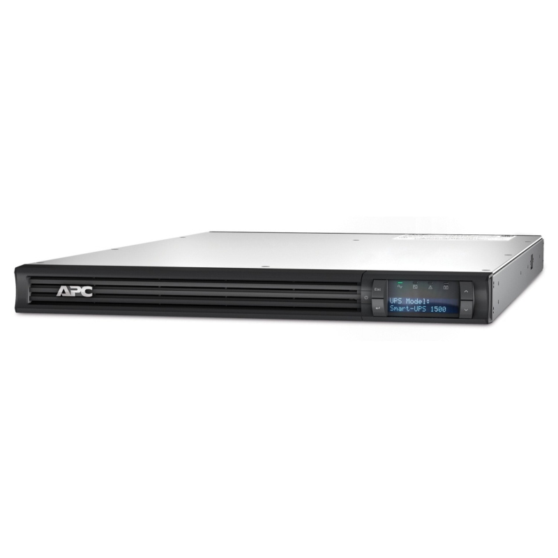 Apc smart-ups gruppo di continuità (ups) a linea interattiva 1,5 kva 1000 w 4 presa(e) ac