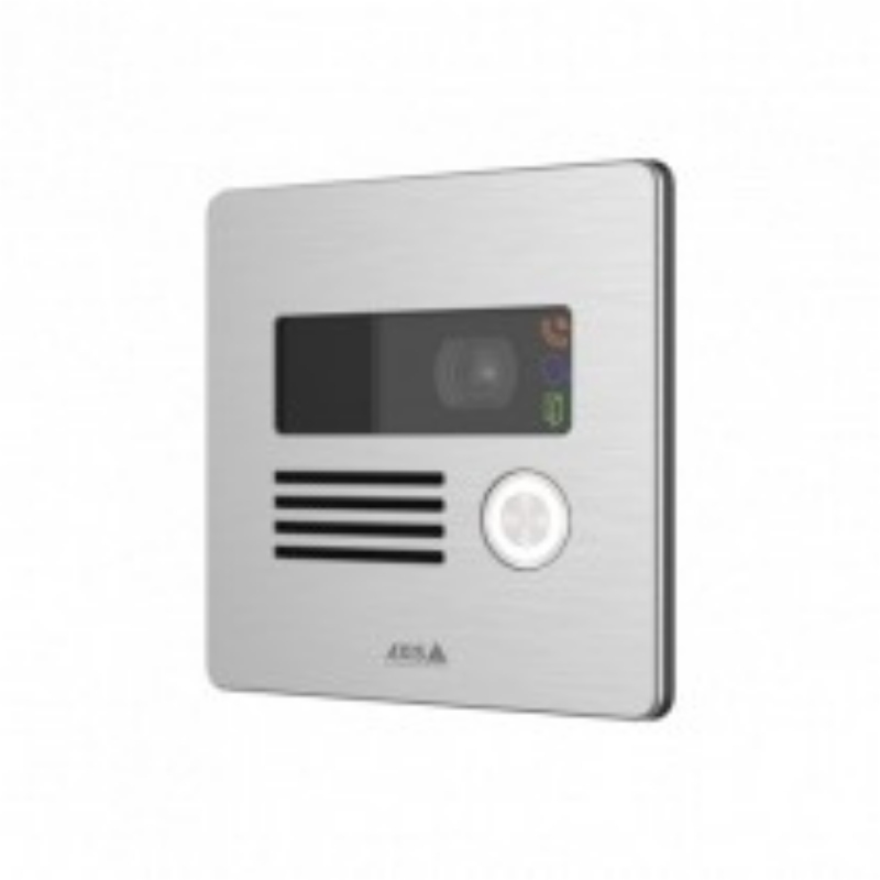 Axis 01995-001 sistema per video-citofono 5 mp nero