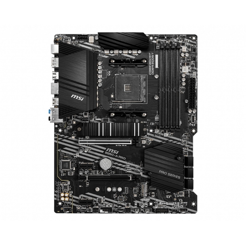 Msi b550-a pro scheda madre amd b550 socket am4 atx - Immagine 12