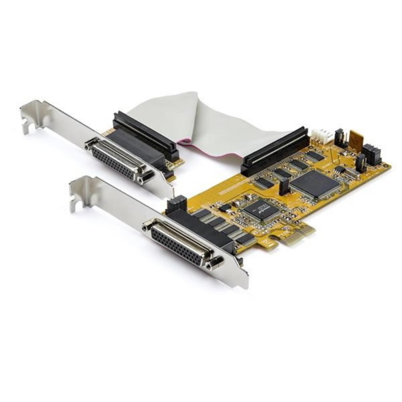 Startech Pex8s1050lp Scheda Di Interfaccia Pci Express (8 Porte, Rs232, Pcie, Basso Profilo), Scheda Controller - Immagine 3