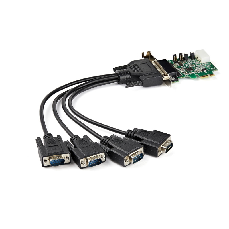Scheda adattatore seriale pci express rs232 a 4 porte - Immagine 8