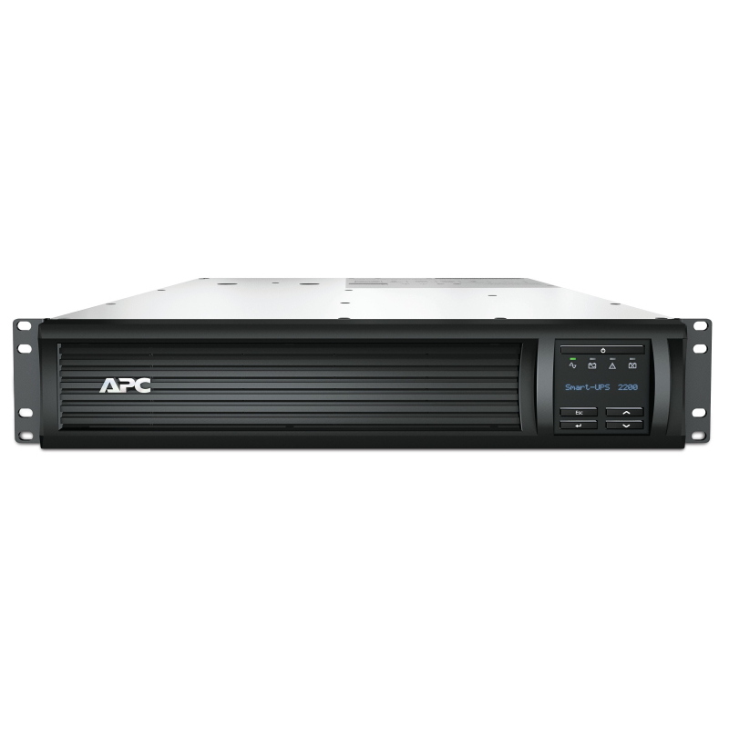 Apc smart-ups 2200va lcd rm 2u 230v with smartconnect gruppo di continuità (ups) a linea interattiva 2,2 kva 1980 w 9 presa(e)
