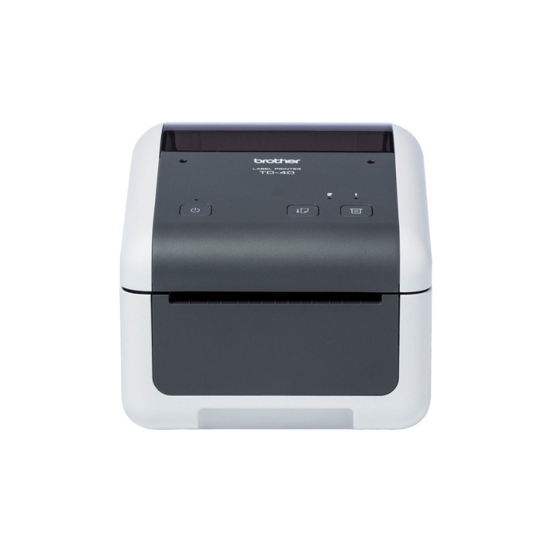 Brother td-4520dn stampante per etichette (cd) termica diretta 300 x 300 dpi 203 mm/s cablato collegamento ethernet lan