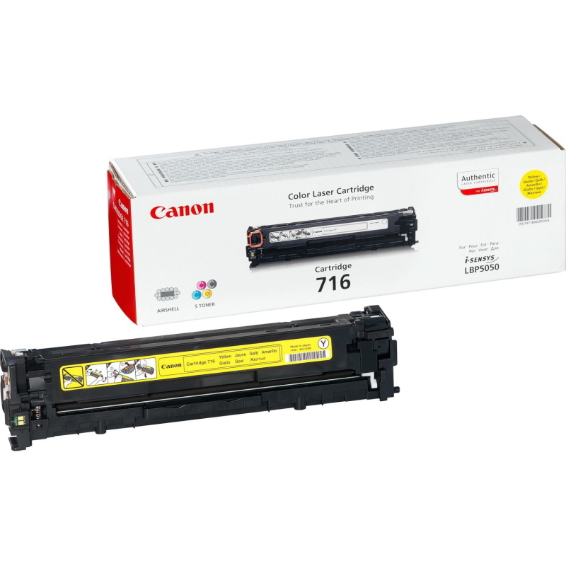 Canon Giallo Toner - 716 - 1500 Pagine - Immagine 7