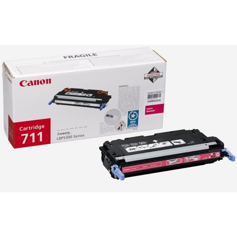 Canon 1658b002 cartuccia toner 1 pz originale magenta - Immagine 5