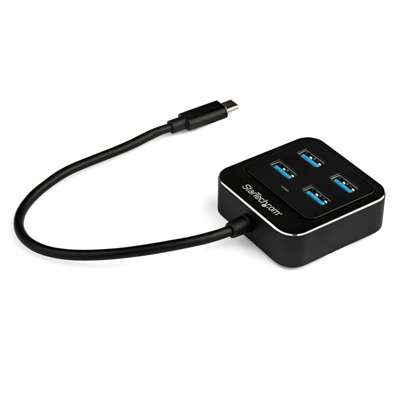 Hub usb-c a 4 porte - hub usb-c a usb 3.1 gen 2 (10gbps) - 4x usb-a - Immagine 6