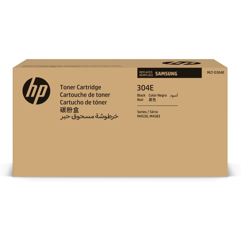 Samsung Cartuccia toner nero originale HP MLT-D304E ad altissima capacità - Immagine 5