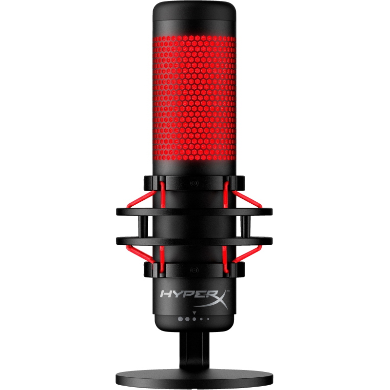 HP HyperX QuadCast Rosso Microfono per PC - Immagine 11