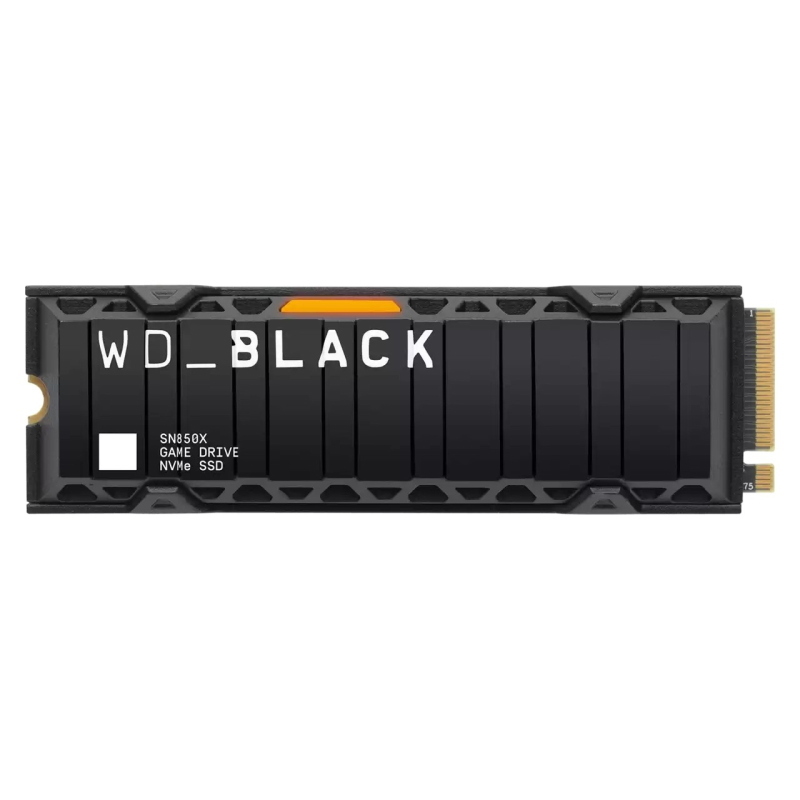 Western digital black sn850x m.2 2 tb pci express 4.0 nvme