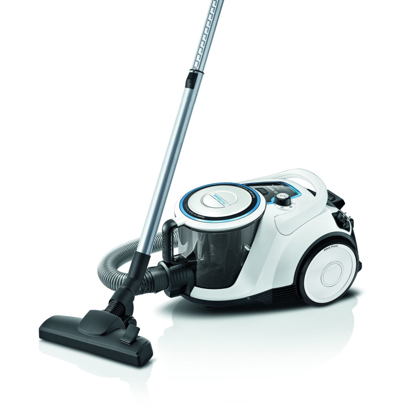 Bosch serie 6 bgc41lsil aspirapolvere a traino a cilindro secco 600 w senza sacchetto