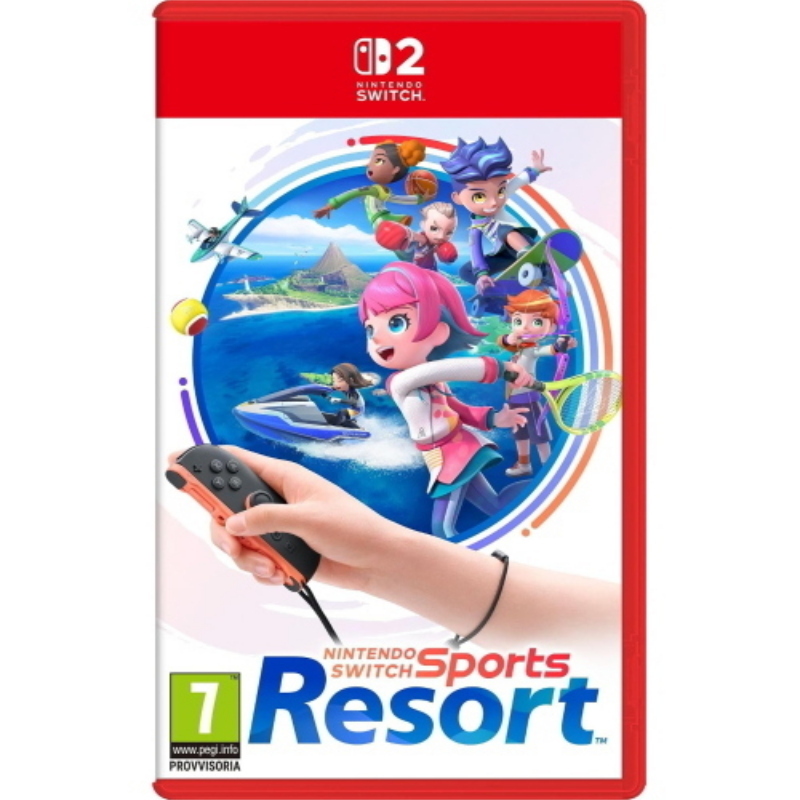 Nintendo switch 2 - sports resort edizione italiana