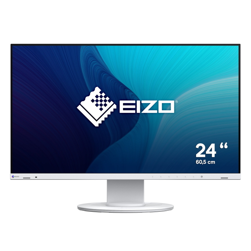 Eizo flexscan ev2400r-wt monitor pc 60,5 cm (23.8\) 1920 x 1080 pixel full hd lcd bianco