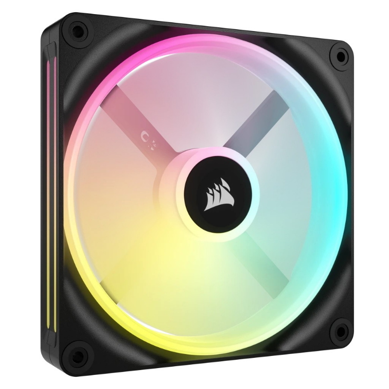 Corsair Nero Icue Link Qx140 (140 Mm, 1X), Ventola Pc, - Immagine 3