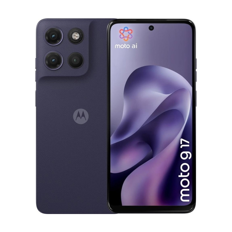Motorola moto g17 4g - smartphone - ram 4gb - ssd 128 gb - pantone evening blue - ita