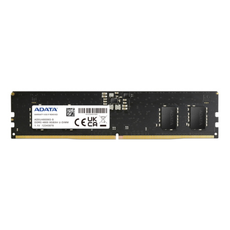 Adata ram 8gb dimm ddr5 4800mhz