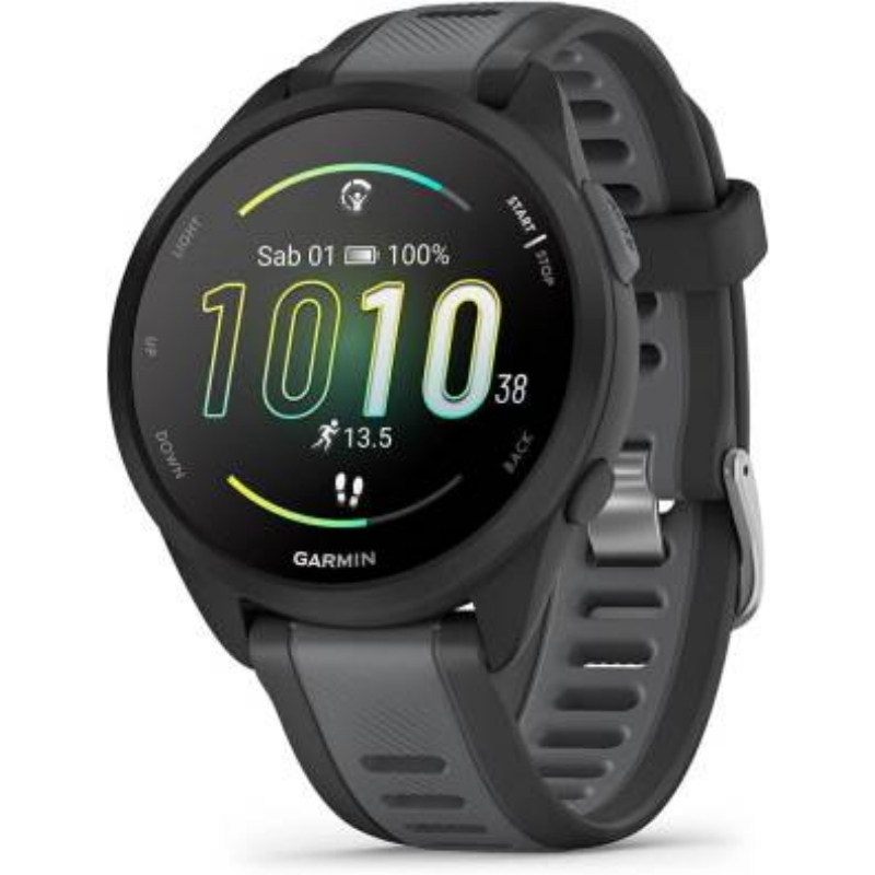 Apple Nero/Grigio Smartwatch Forerunner 165 Blk 010-02863-20 - Immagine 6