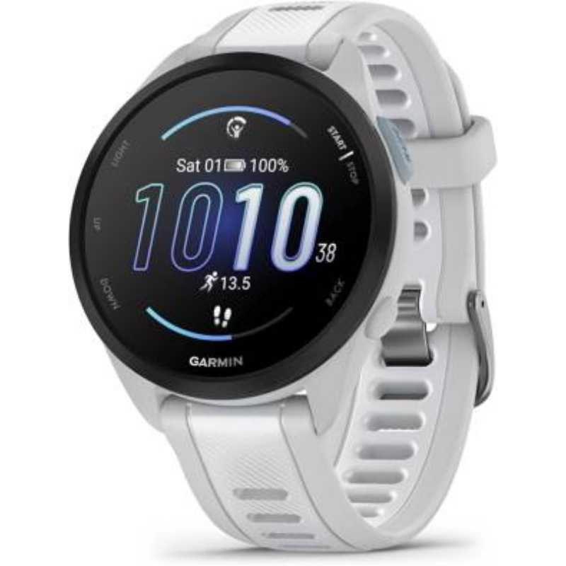 Garmin smartwatch forerunner 165 43mm white