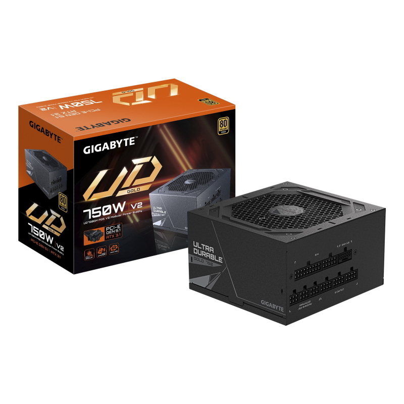 GIGABYTE UD750GM PG5 V2 Alimentatore - Immagine 7
