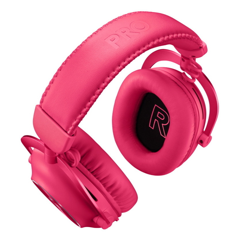Logitech G Magenta Cuffia Con Microfono Wireless Per Gaming Pro X 2 Con Bluetooth In - Immagine 5