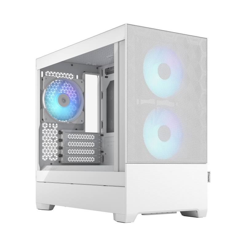 Fractal design pop mini air mini tower bianco