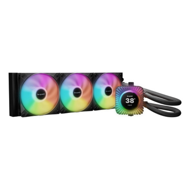 Be quiet! light loop io lcd 360 mm