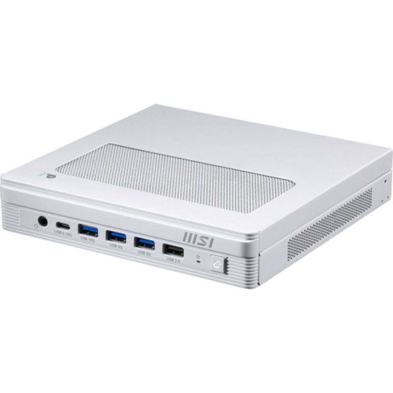Msi pc dp10 white intel pentium g7400 8gb 128gb ssd win 11 pro