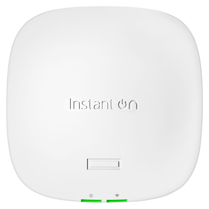 Hpe networking instant on ap21 (rw) dual radio 2x2 wi-fi 6 access point