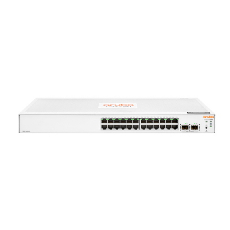 Hpe networking instant on switch 24p gigabit 2p sfp 1830