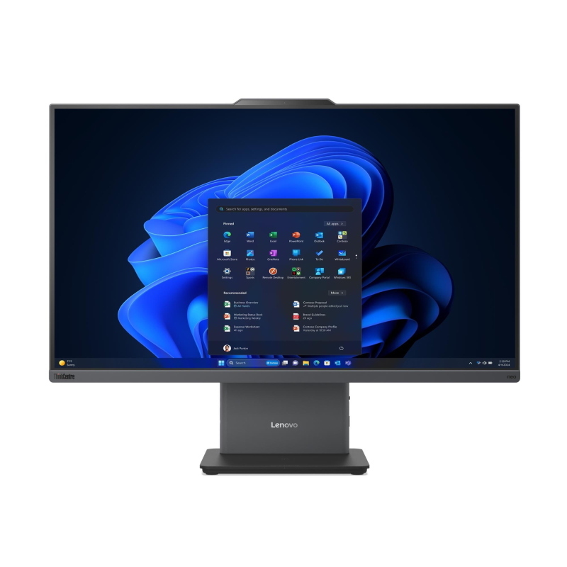 All in one lenovo neo 50a-24 gen6 13qh0050ix 23,8 ult7-256v 16gb ssd512gb tastiera mouse w11p