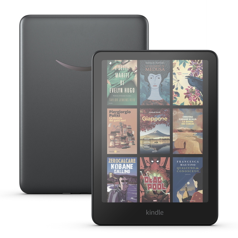 Ebook Amazon B0CX8YKQ2H KINDLE Colorsoft Signature Edition Black - Immagine 2