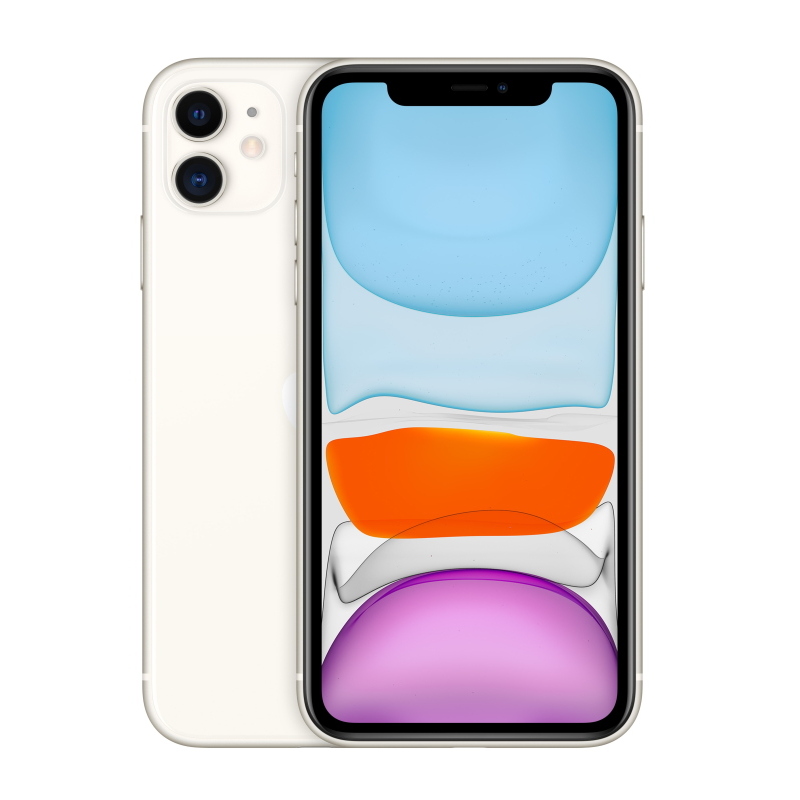 Apple iphone 11 128 gb weiÃ mhdj3zd/a
