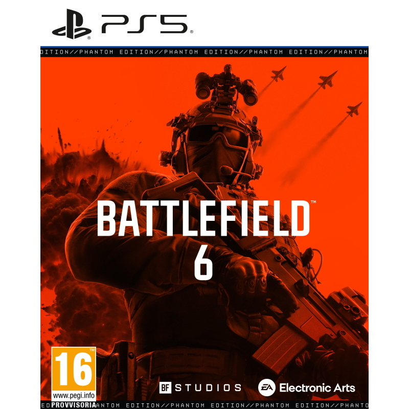 Battlefield 6 phantom edition ps5