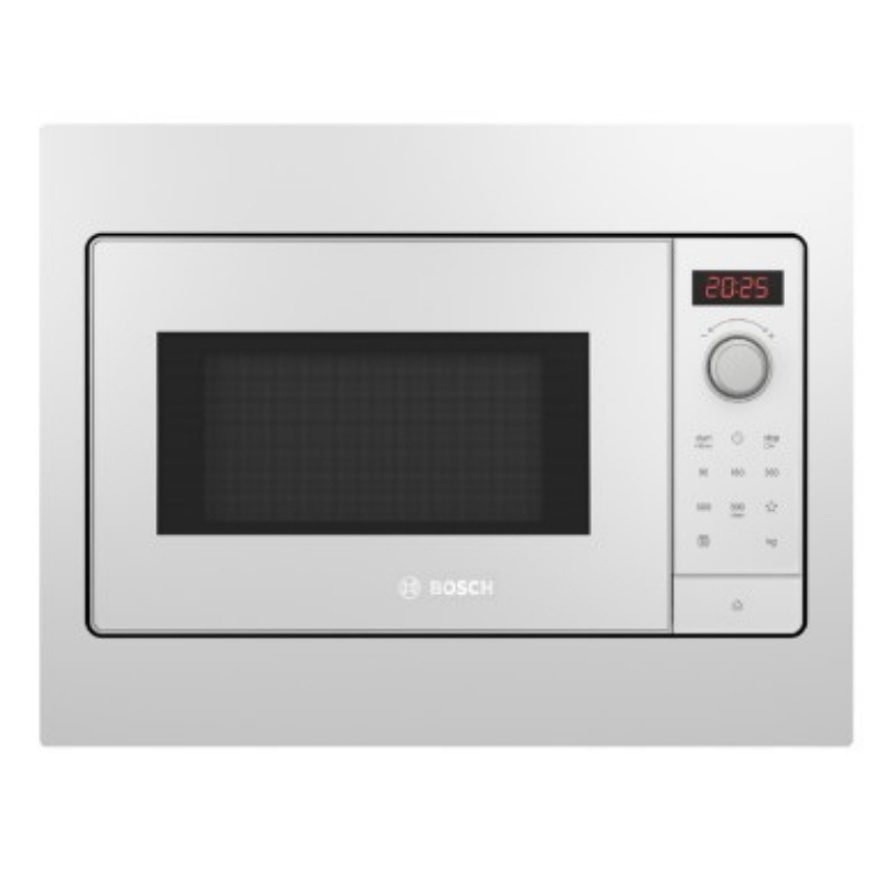 Bosch BFL523MW3 forno a microonde Bianco Solo microonde Da incasso 20 L 800 W (B - Immagine 3