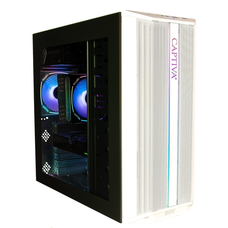 Captiva pc entry gaming r10-4095 ryzen 7 5700x 16gb/1tb ssd rtx 5060 win11