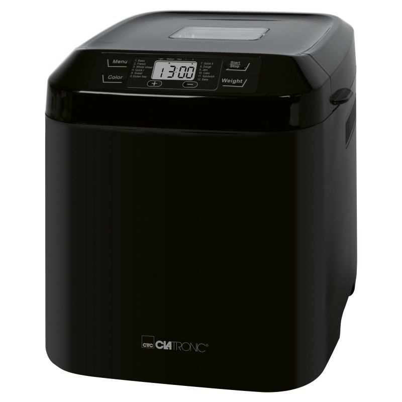 Clatronic BBA 3774 macchina per il pane 550 W Nero - Immagine 2