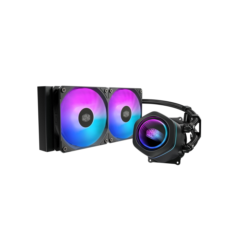 MLX-D24M-A18PA-R1 MasterLiquid Core Nex 240 ARGB (schwarz) - Immagine 7