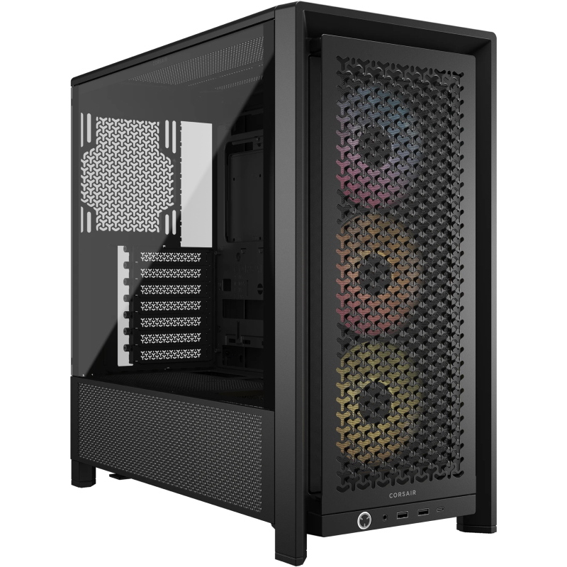 Corsair Nero Frame 4000D Rs Argb (Atx, Matx, Mini-Itx), Case Pc, - Immagine 7