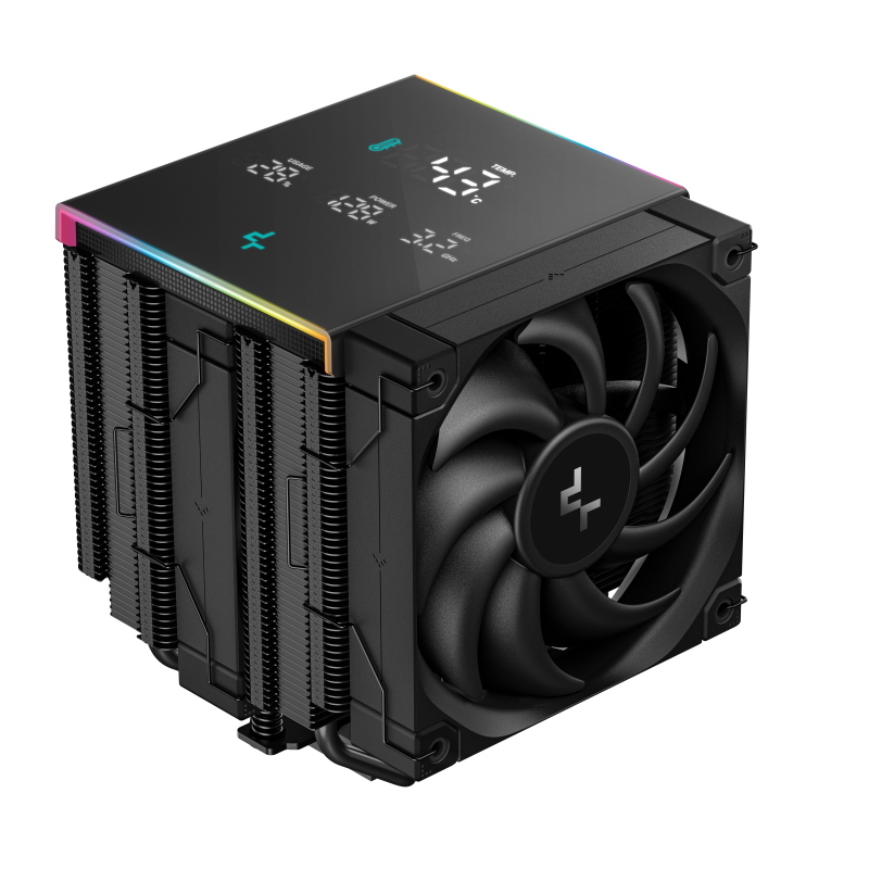 DeepCool AK620 Digital PRO Processore Raffreddatore d'aria 12 cm Nero 1 pz (Deep - Immagine 4