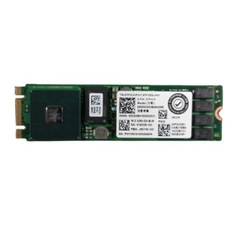 Dell 400-bohf drives allo stato solido m.2 480 gb