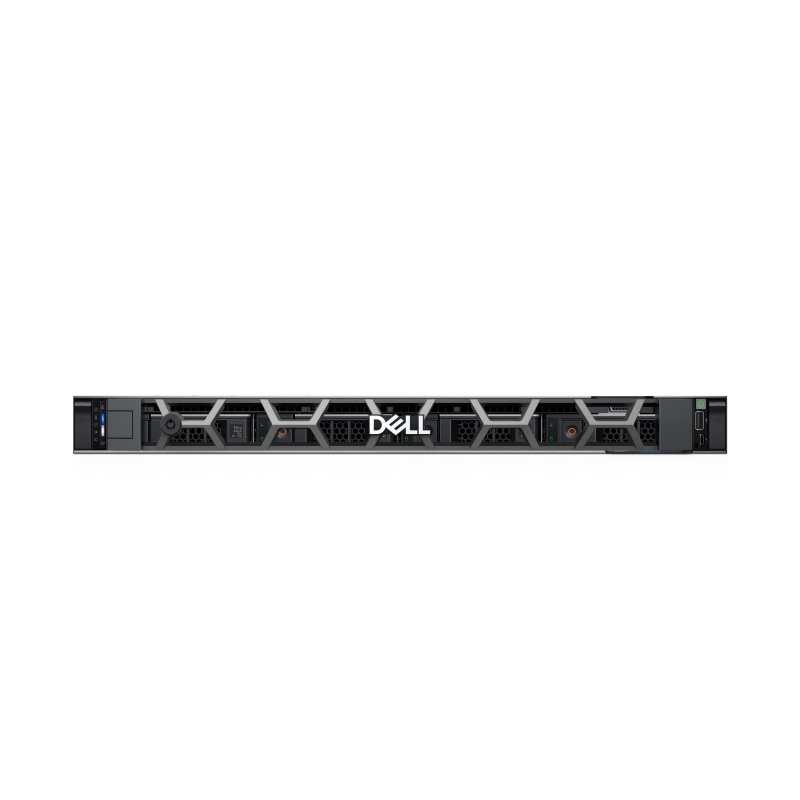 Dell poweredge r660xs chassis 8 x 2.5in hot-plug intel xeon silver 4514y 64gb 2 x 480gb ssd quad por