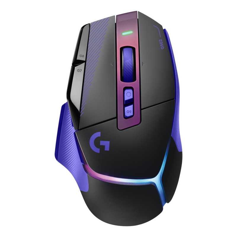 G502 x plus dark lilac