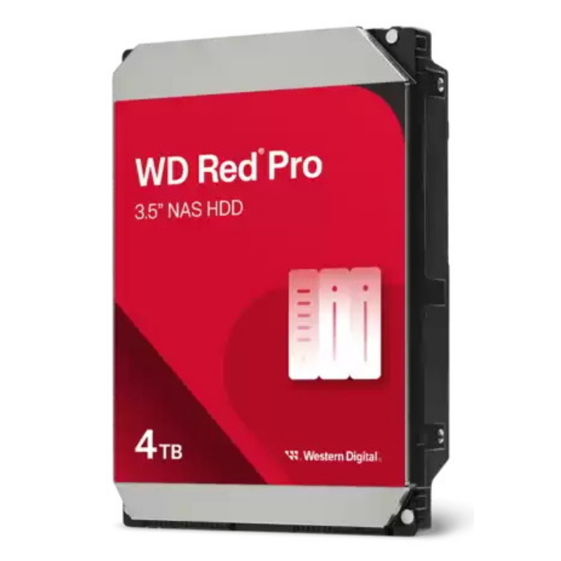 Hard disk sata3 3.5 4000gb(4tb) wd4006ffbx wd red pro 256mb cache 7200rpm 235mb/s