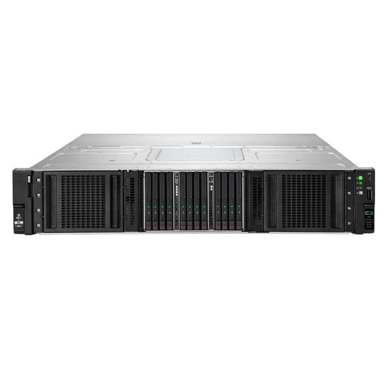 Hpe proliant compute dl340 gen12 6505p 12c 1x64gb-r 8sff mr408i-o 2x480gb ssd 2x1000w ps eu server